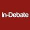 In-Debate is a monthly magazine that debates the most popular and current headlines from news, sport, entertainment and culture by delivering informative, proactive and compelling arguments on these, the month’s hottest issues