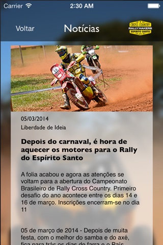 Rally ES screenshot 4