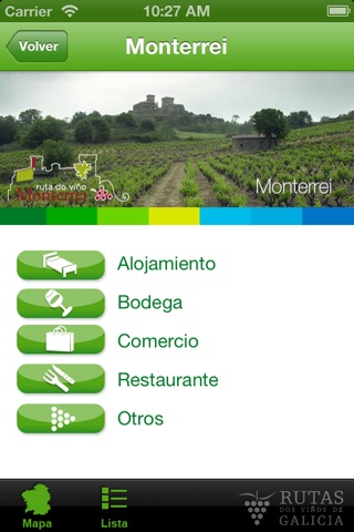 Enoturismo Galicia screenshot 4