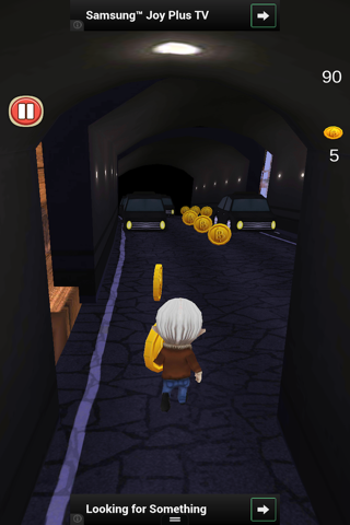 Dracula Run 3D 2014 HD Free screenshot 3