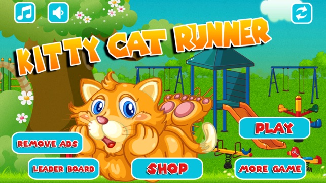 Kitty Cat Runner - Racing Dash in Playground(圖1)-速報App