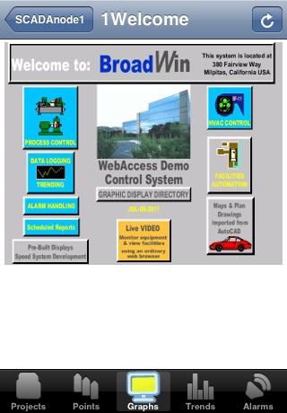 WebAccess Mobile screenshot 4