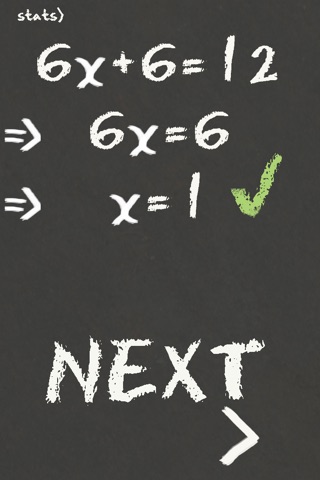 Start Algebra screenshot 3
