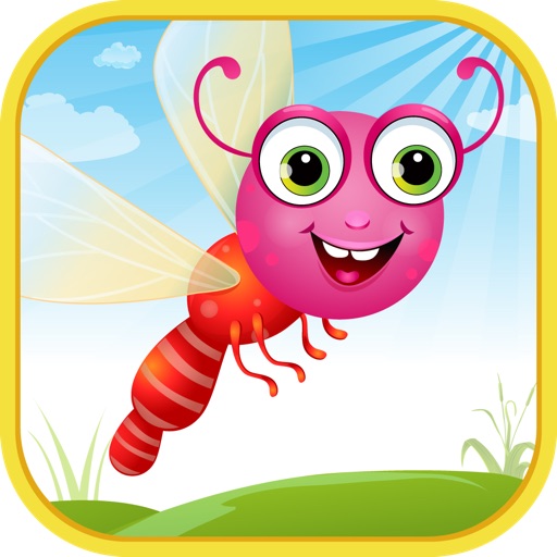 Flappy Tap Bug Lite iOS App