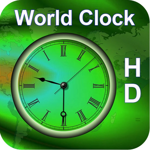 LIVE World Clock HD icon