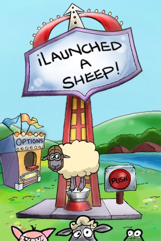 Sheep Launcher Plus!