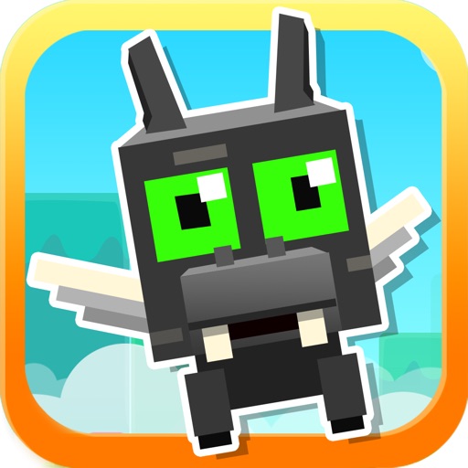 Flappy Craft - Ender Dragon Bird Game: Pixel Edition iOS App