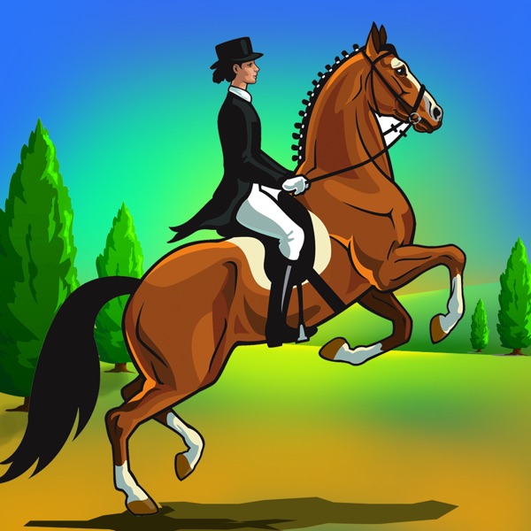 HORSE RACE RIDING AGILITY : THE OBSTACLE DRESSAGE JUMPING CONTEST - FREE EDITION