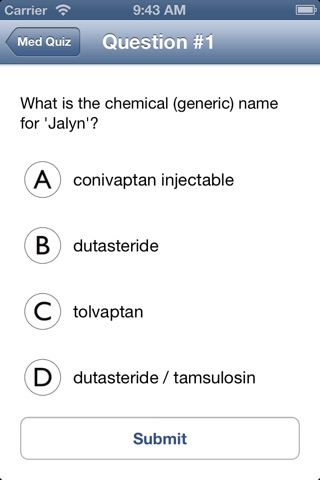 Med Quiz screenshot 3