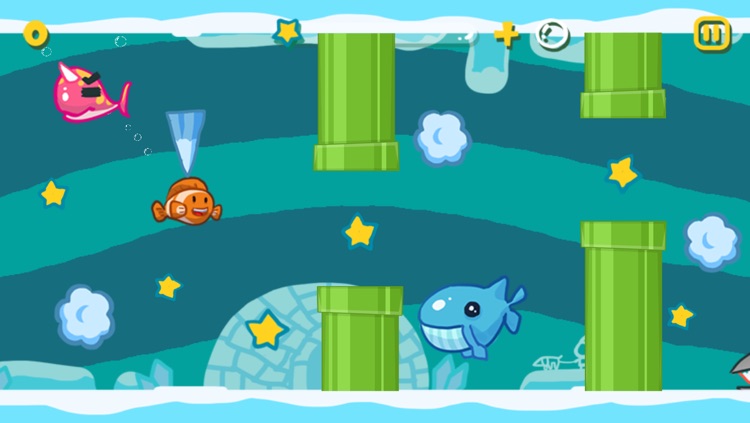 Doodle Fish Swim Tale! - A Splashy Rainbow Hunt for Ocean Stars Under the Sea Scribble Edition FREE