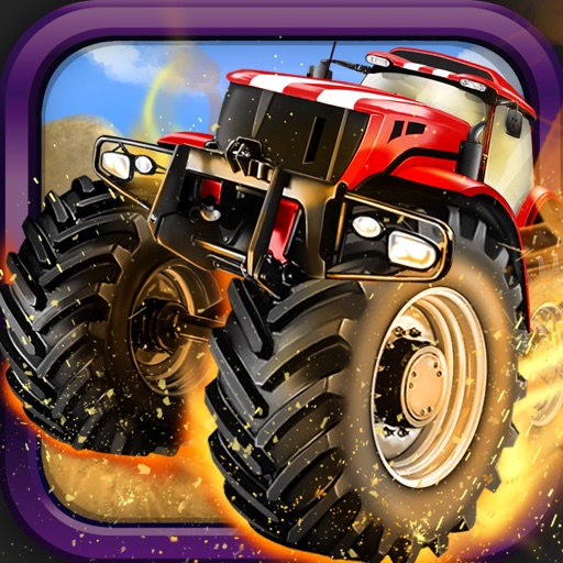A Street Tractor Speed Race: City Run Racing Game icon