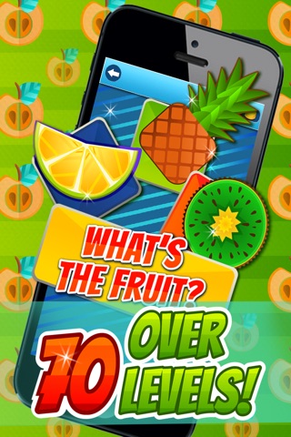 Guess The Fruit 1 Pic 1 Word Logo Puzzle Game – Fun Icon Quiz Up For Kids FREE screenshot 3