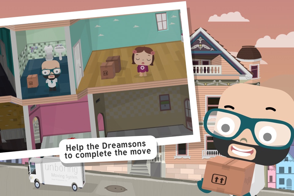 The Dreamsons - Moving Day screenshot 4