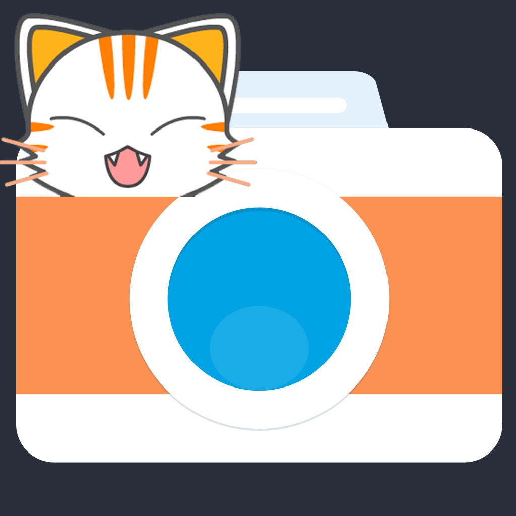 Cat Camera (Flat Design) icon