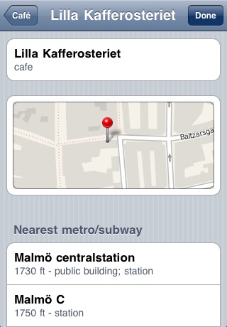 Malmo Offline Map & Guide screenshot-7