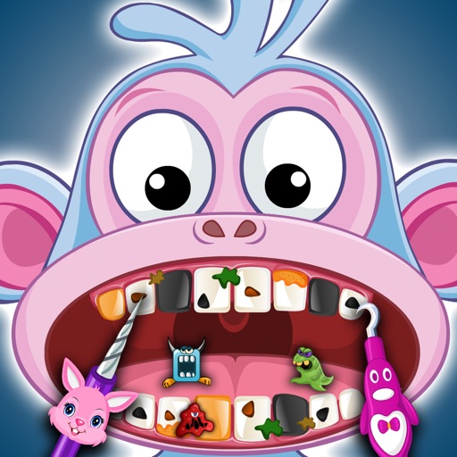 Crazy Dentist Specialist - Free Doctor Games. Icon