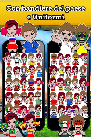 Emoji World Soccer Fan Free screenshot 3