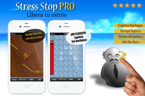 Stop Stress Pro screenshot 2