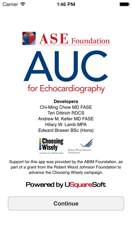 Echo AUC