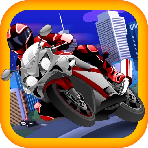 Bandit Bikers-police chase free iOS App