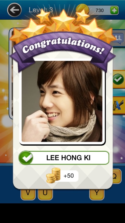 Kpop Star Quiz (Guess Kpop star) screenshot-3