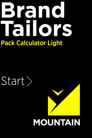 Pack Calculator Light screenshot 2