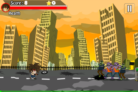 The Zombie Attack with Avenges screenshot 2