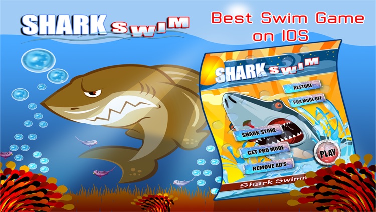 Angry Water Shark Attack FREE: killer fish dash for food