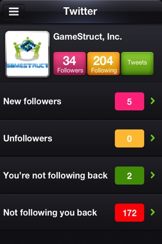 MyFollowers: 3 in 1! Lite screenshot 3