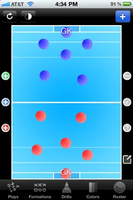 Game screenshot Water Polo Coach apk