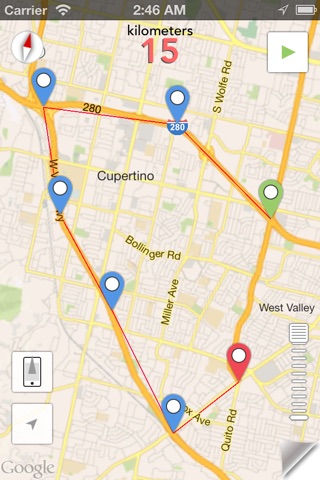 Hiking Map screenshot 4