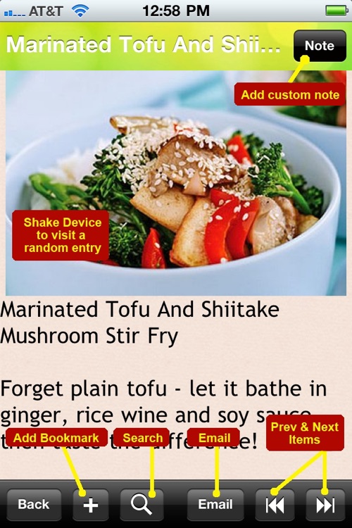 Low GI Recipes screenshot-4