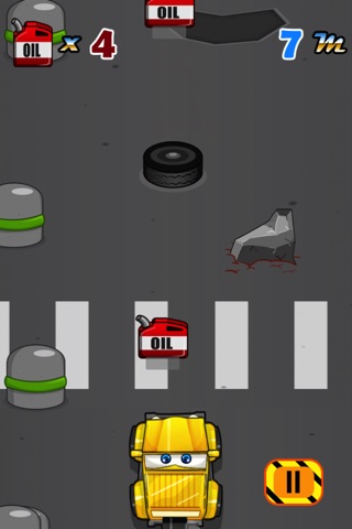 Cartoon Car Race Lite screenshot 4