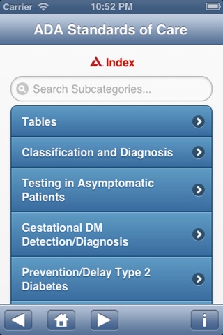 ADA Standards of Care screenshot 2