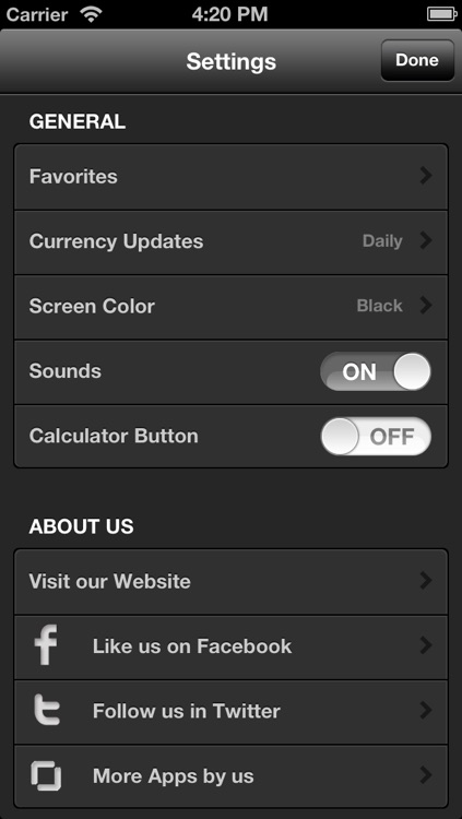 ConvertMe - Currency and Units Conversion Calculator screenshot-4