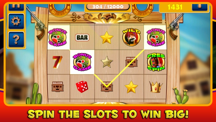 Cowgirl Slots - Free Casino Slot Machine Games