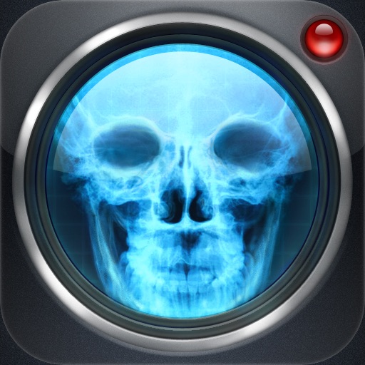 Skull X-Ray Cam icon