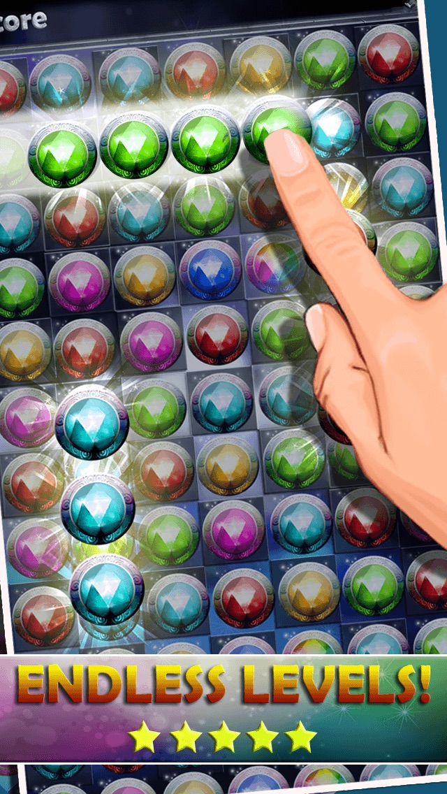 JEWEL INSANITY MATCHING - RUSH CANDY &AMP; JELLY ACTION FOR KIDS FREE 1.0 IOS