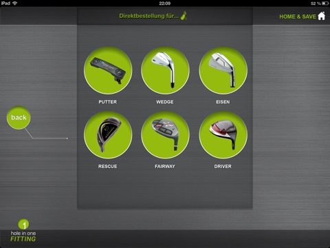 HoleInOne Fitting screenshot 2