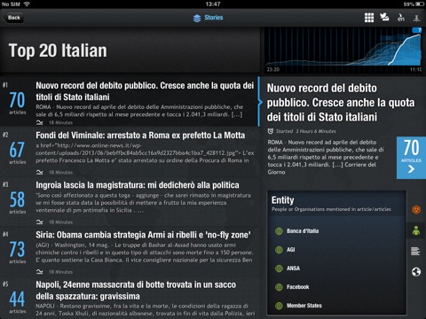 Europe Media Monitor screenshot 3