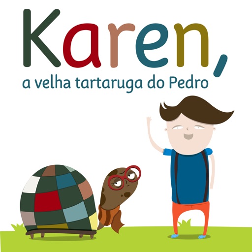 Karen, a velha tartaruga do Pedro icon