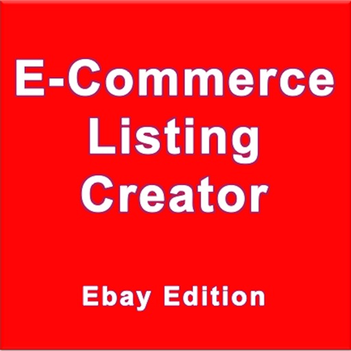 E-Commerce Listing Creator - Ebay Edition icon