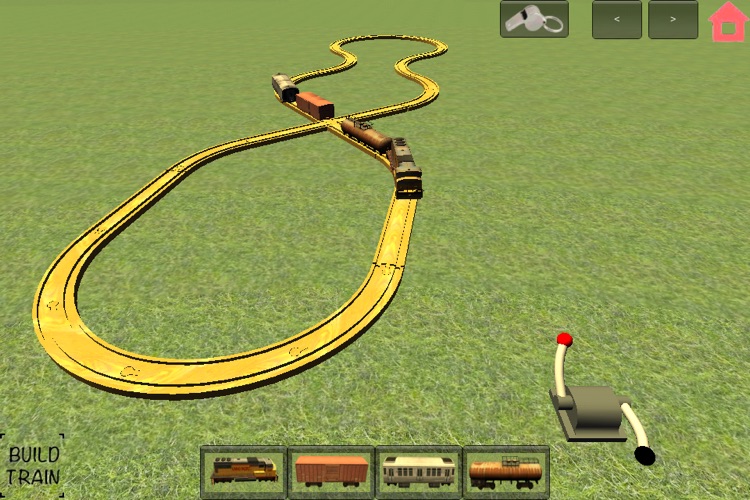 Kids Train Construction Set screenshot-3