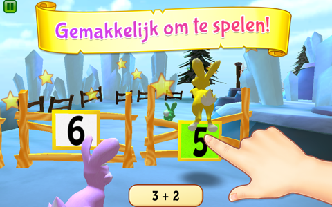 Bunny Math Race for Kids screenshot 4