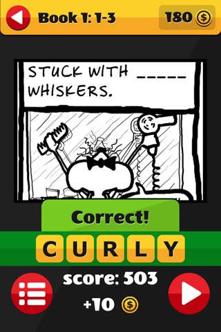 Babymouse - Pop the Pic Word Puzzle Game screenshot 3