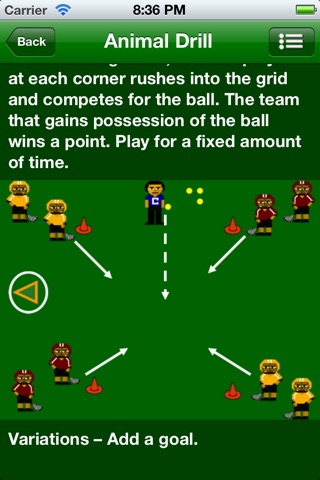 Lacrosse Drills - Mate screenshot 3