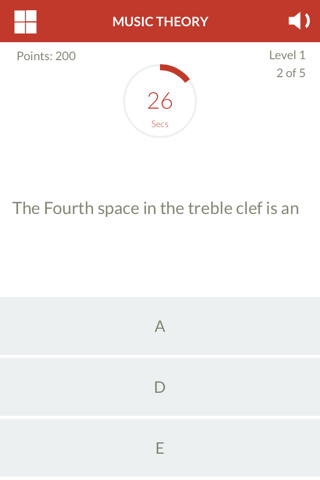 Music Theory Quiz screenshot 4