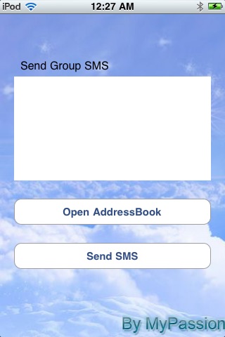 SendGroupSMS screenshot 2