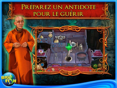 Myths of the World: Chinese Healer HD - A Hidden Object Game App with Adventure, Mystery, Puzzles & Hidden Objects for iPad screenshot 2