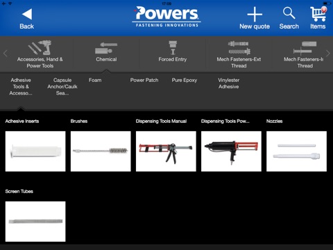 Powers Distributor Tool screenshot 3